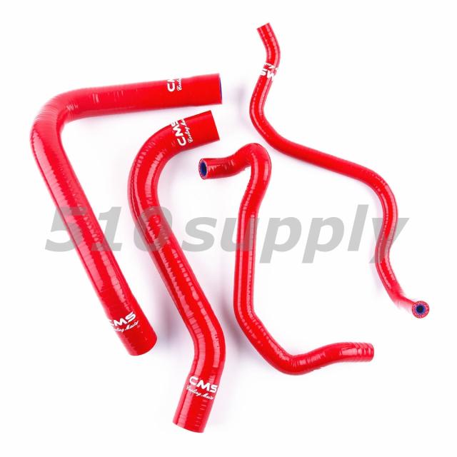 CMS製 BMW S1000RR '09-'18 ラジエターホース クーラントホース レッドの通販は