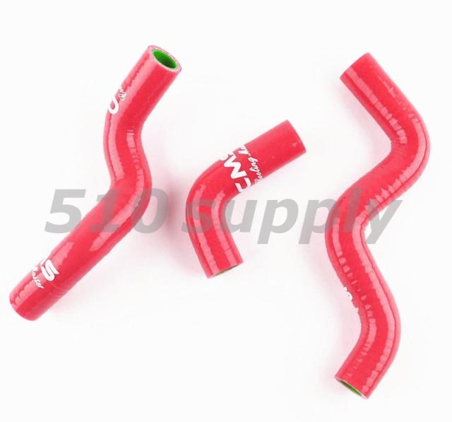 ktm様ご確認用 CMS製 KTM 50SX '01-'08 ラジエターホース クーラントホース レッド