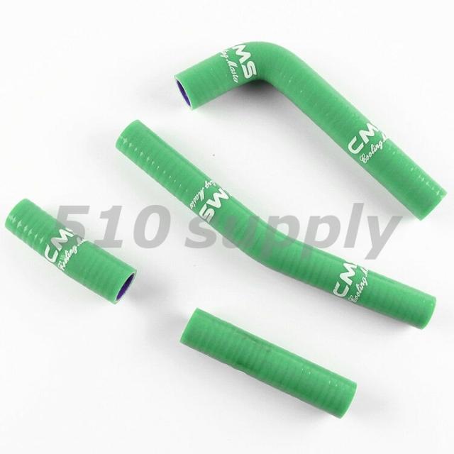 CMS製 ヤマハ YZ400F WR400F 5BF 5GS 5BE 5GR '98-'02 ラジエターホース クーラントホース グリーンの通販は