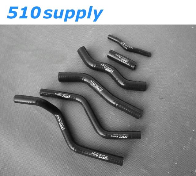 CR125R JE01 ラジエターホース ホンダ '90-'97 クーラントホース GPI製 ブラックの通販は