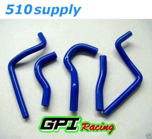 GPI製 ホンダ CR125R JE01 '03-'04 ラジエターホース クーラントホース ブルーの通販は