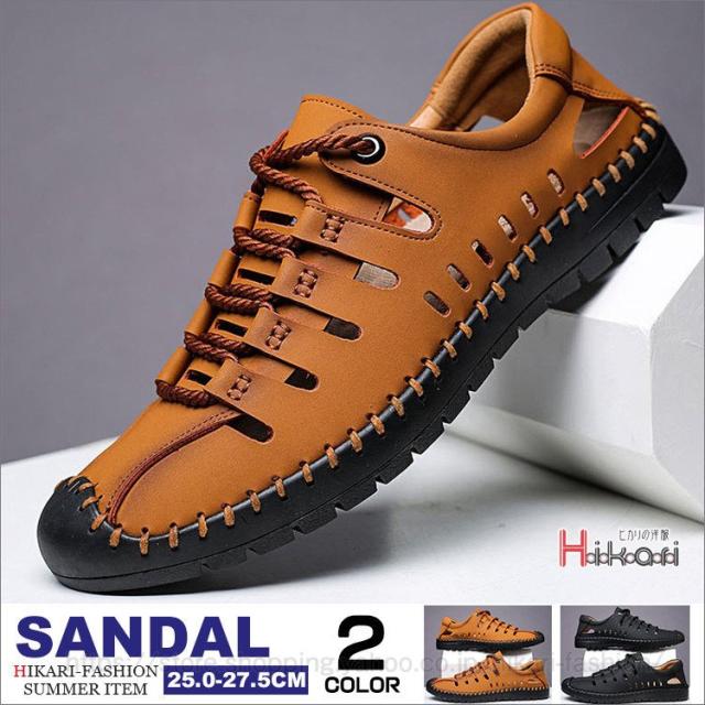 カジュアルシューズ サンダル 父の日 サマーシューズ スニーカー ドライビングシューズ メンズ スポーツサンダルの通販はau Pay マーケット アタックチャンスストア