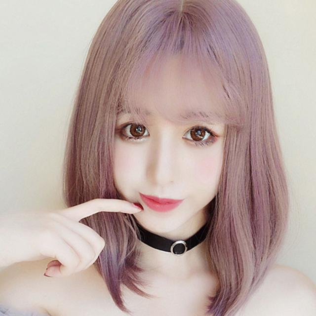 原宿系 コスプレ ウィッグ ロリータ パープルアッシュ 1度耐熱ウィッグ ミディアム ハロウィン ゆめかわいい 送料無料の通販はau Pay マーケット Global Shop