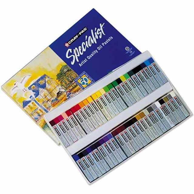 SAKURA サクラクレパス クレパス スペシャリスト 50色 ESP50の通販は 7,140円