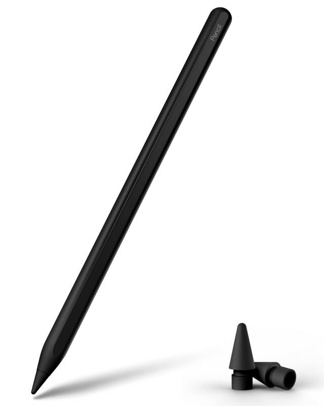 Stouchi スタイラスペン iPad ペンシル 磁気吸着充電式 タッチペン フル充電後自動充電停止 傾き感知 パームリジェクの通販は 5,190円