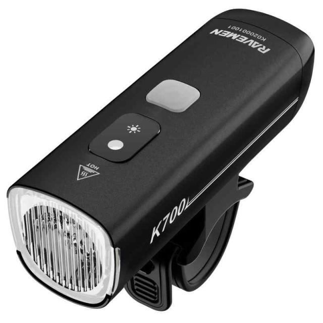 RAVEMEN K700 自転車 ライト 自転車ヘッドライト ロードバイクライト 700ルーメン 自動オンオフ【 光センサー&振の通販は 4,662円
