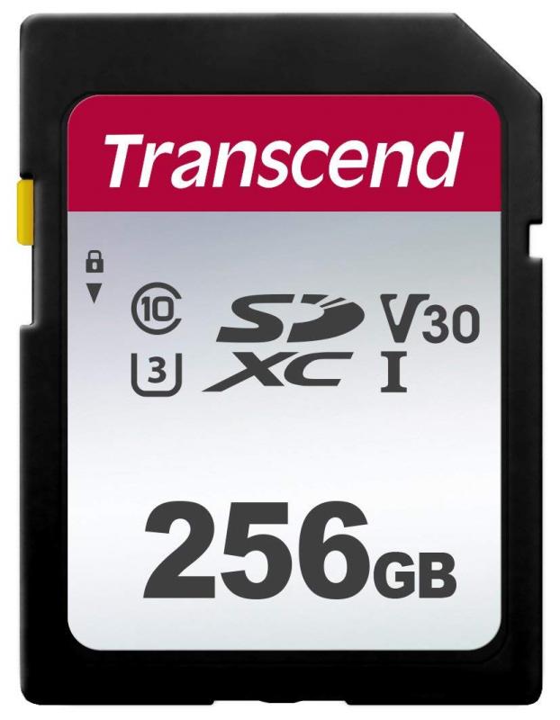 Transcend SDカード 256GB UHS-I Class10 ブラック(最大転送速度95MB/s) TS256GSDCの通販は
