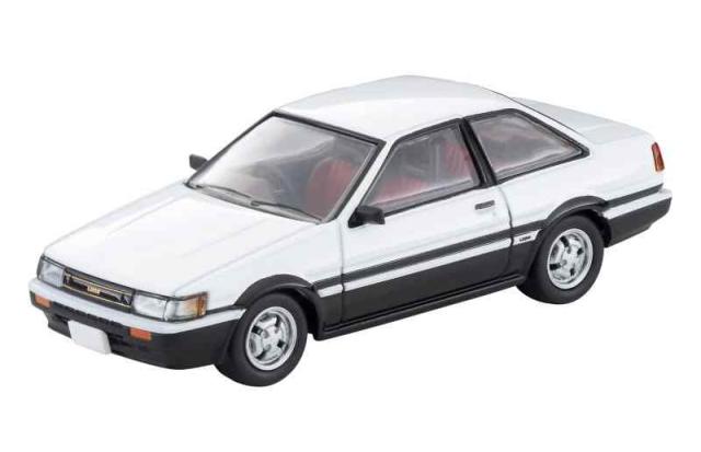 トミカリミテッドヴィンテージ ネオ 1/64 LV-N284a トヨタ カローラレビン 2ドア GT-APEX 白/黒 84年式の通販は 5,480円