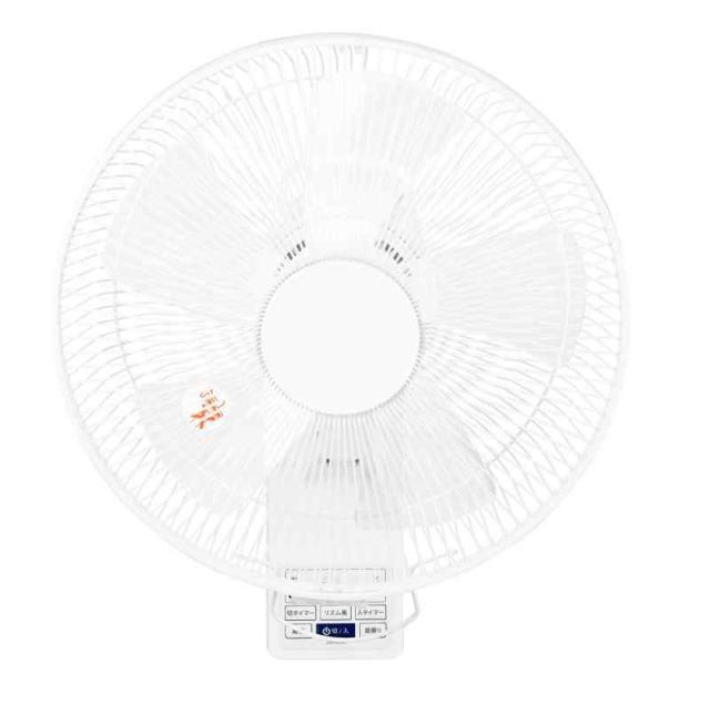 電響社(Denkyosha) ZEPEAL(ゼピール) フルリモコン式壁掛け扇風機 DKF-J34Nの通販は