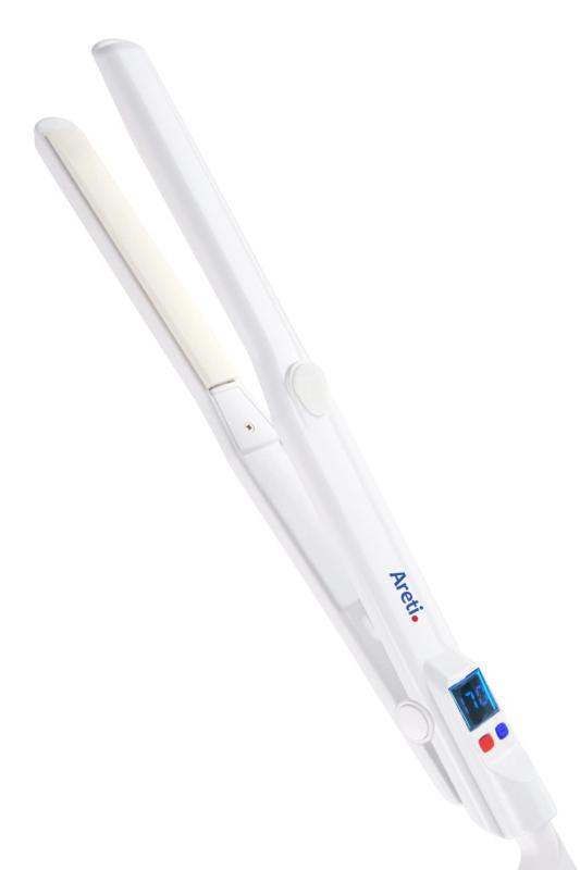 Areti(アレティ) 15mm ヘアアイロン ストレート カール 2way マイナスイオン スリム チタニウム コーティング の通販は 18,653円
