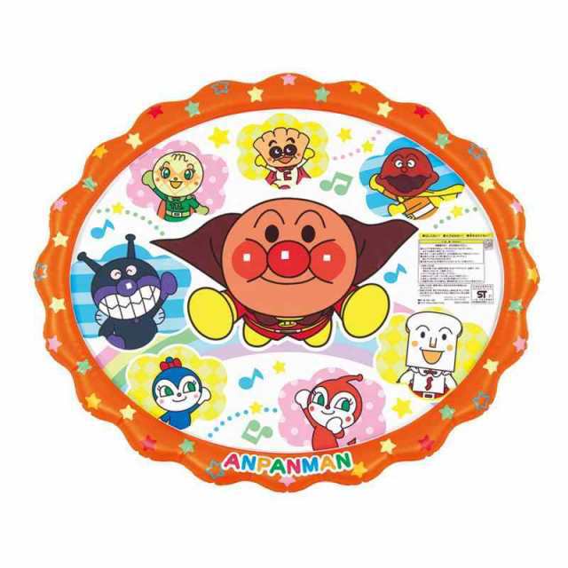 アンパンマン スプラッシュ ふんすいマットの通販は 5,051円