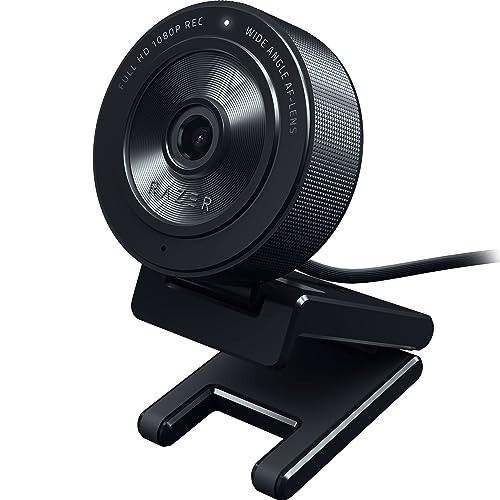Razer Kiyo X フルHDストリーミングウェブカメラ:1080p 30FPSまたは720p 60FPS - オートフォーカス - 完全にカスタマイズ可能な設定 - 柔の通販は 9,173円