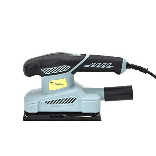 [山善] サンダー 電源コード式 1.8A 150W 12000min-1 ロックボタン 簡単ペーパー交換 表面研磨 仕上げ サの通販は