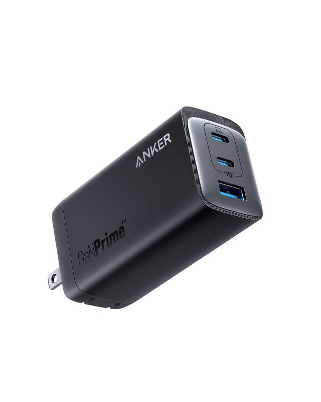 Anker 737 Charger (GaNPrime 120W) (USB PD 充電器) (ブラック)の通販は