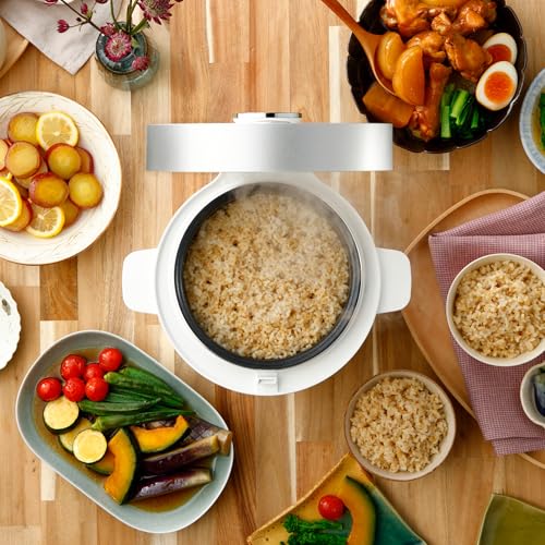 発芽玄米炊飯器 DELIFUL LIFE「はつが炊き」機能付きの発芽玄米炊飯器