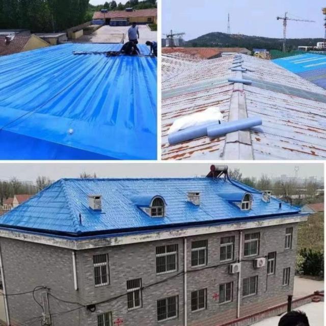 強力防水シート - ?がして貼るだけ 断熱防水 万能止水テープ 屋外?屋上?屋根使用可能幅1m×5m