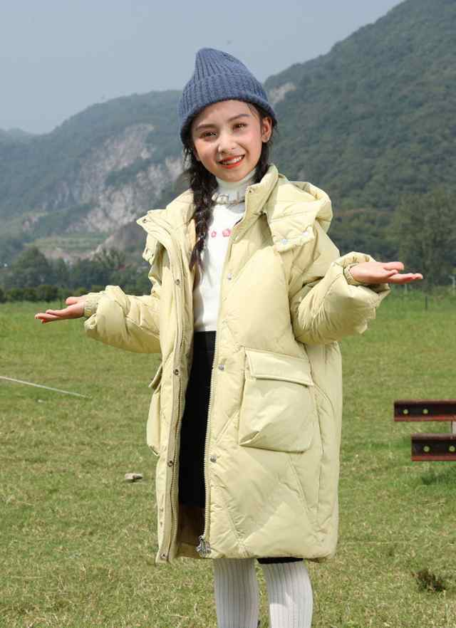 中綿コート ジュニア ベンチコート キッズ ジュニア 150 女の子 フード付き ロングコート 暖かい 軽い ブラック アウターコート 保温 防寒 防風 厚手 おしゃれ 軽量 洗える アウトドア ジャケット キッズ ベンチコートジュニア 160 子供服 ガールズ おしゃれ 大きいサイズの通販は