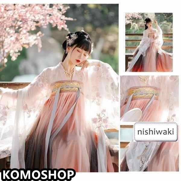 コスプレ 漢服仙女 チャイナドレス 漢服 ステージ おしゃれ 中華服