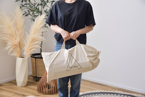 テント ティピー キッズ 子供用 オシャレ おしゃピク おしゃれなピクニック 簡単 持ち運び 室内 秘密基地 プレイハウスの通販は