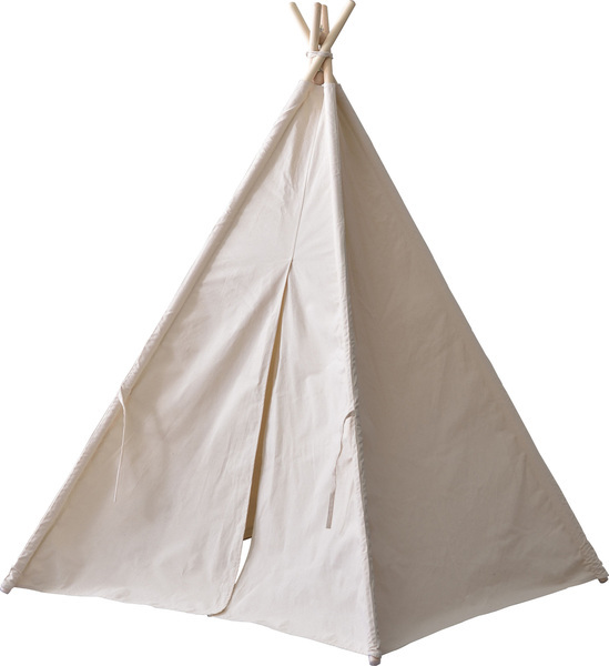 テント ティピー キッズ 子供用 オシャレ おしゃピク おしゃれなピクニック 簡単 持ち運び 室内 秘密基地 プレイハウスの通販は