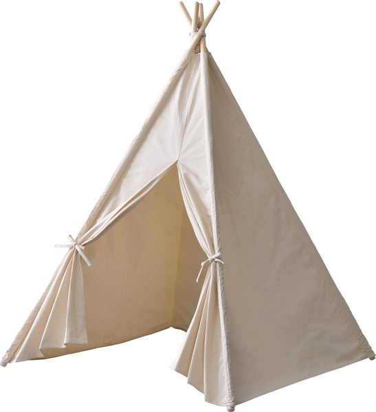 テント ティピー キッズ 子供用 オシャレ おしゃピク おしゃれなピクニック 簡単 持ち運び 室内 秘密基地 プレイハウスの通販は