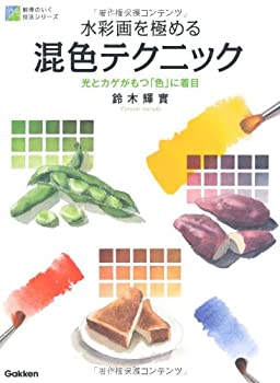 水彩画を極める混色テクニック (納得のいく技法シリーズ)(中古品) 5,985円