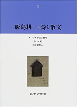 飯島耕一・詩と散文〈5〉カンシャク玉と雷鳴・冬の幻・暗殺百美人(中古品) 5,183円