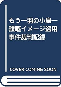 もう一羽の小鳥—靉嘔イメージ盗用裁判記録(中古品)の通販は