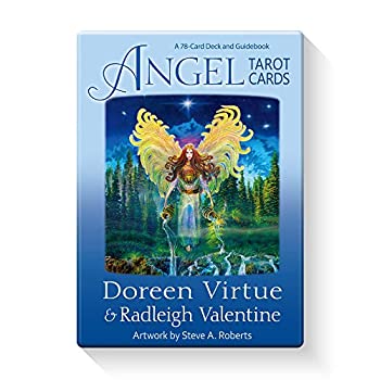 エンジェルタロットカード(日本語版説明書付)新装版 (オラクルカードシリー(中古品)の通販は 6,645円