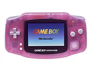 【中古品】ゲームボーイアドバンス ミルキーピンク【メーカー生産終了】(中古品)の通販は