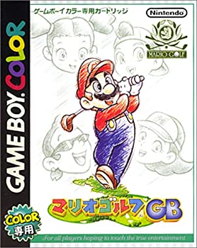 (未使用)マリオゴルフGB ゲームボーイカラー 中古（新古品・未使用品） マリオゴルフGB