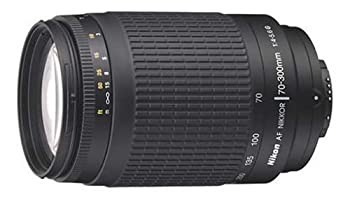 Nikon AF Zoom Nikkor 70-300mm F4-5.6G ブラック (VR無し)(中古品)