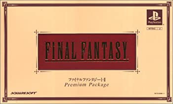 ファイナルファンタジーI・II プレミアムパッケージ(未使用 未開封の中古品) その他ゲーム機