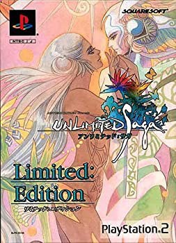 大人気新品  アンリミテッド:サガ 未開封の リミテッド:エディション(未使用 Nintendo Switch