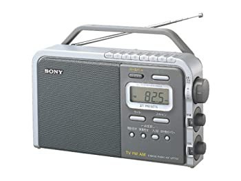 【中古品】SONY ICF-M770V C J1 FMラジオ(中古品)の通販はその他家電