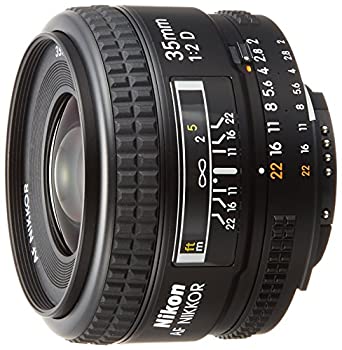 Nikon 単焦点レンズ Ai AF Nikkor 35mm f/2D フルサイズ対応(中古品)