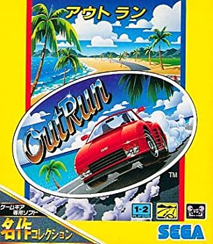 【中古品】アウトラン 【ゲームギア】(中古品)