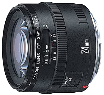 Canon 単焦点広角レンズ EF24mm F2.8 フルサイズ対応(中古品)の通販は