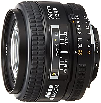 Nikon 単焦点レンズ Ai AF Nikkor 24mm f/2.8 フルサイズ対応(中古品)