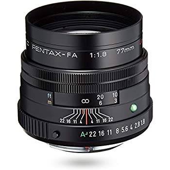 smc PENTAX-FA 77mmF1.8 Limited ブラック 中望遠単焦点レンズ 27980