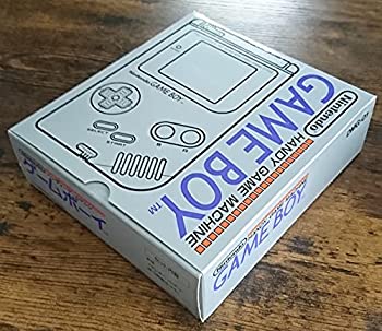 【中古品】ゲームボーイ(旧タイプ本体)(中古品)