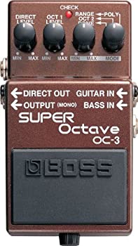 【中古品】BOSS SUPER Octave OC-3(中古品)