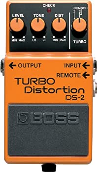 【中古品、本体のみ】BOSS TURBO Distortion DS-2 未使用 中古品】TURBO Distortion DS-2(中古品)