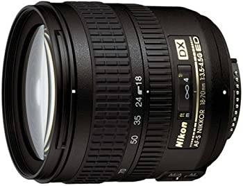 【中古品】Nikon AF-S DX Zoom Nikkor ED 18-70mm F3.5-4.5G (IF) ニコンDXフォーマッ(中古品)