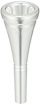 未使用 中古品】バック フレンチホルン マウスピース 12 銀メッキ