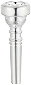 【中古品】バック フリューゲルホルン マウスピース 10 1/2C 銀メッキ仕上げ(中古品)の通販は 17,205円
