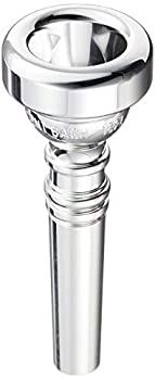未使用 中古品】バック フリューゲルホルン マウスピース 1C 銀メッキ