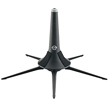 【中古品】K&M トランペットスタンド(5本脚) ST15213(中古品)