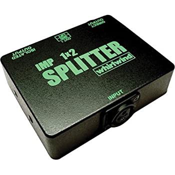 【未使用 中古品】whirlwind 1 IN 2 OUT マイクレベルスプリッター IMP 1X2 SPLITTER(中古品)の通販は