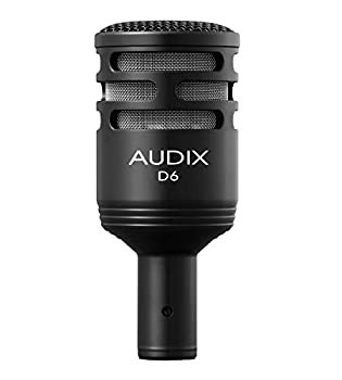 【中古品】AUDIX 低音楽器向け ダイナミックマイク カーディオイド D6【国内正規品】(中古品)